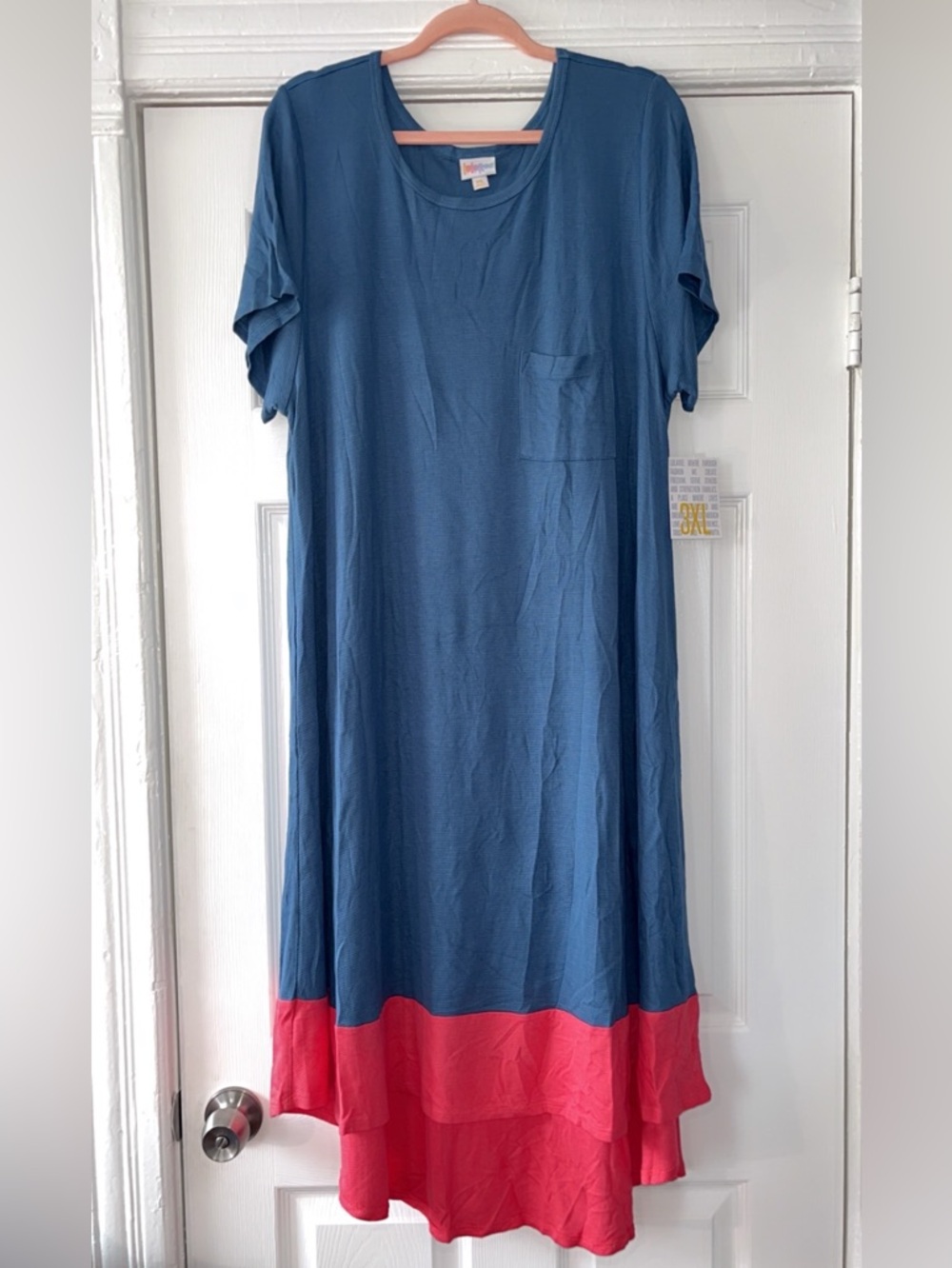 New Plus Size 3X LulaRoe Carly Dress